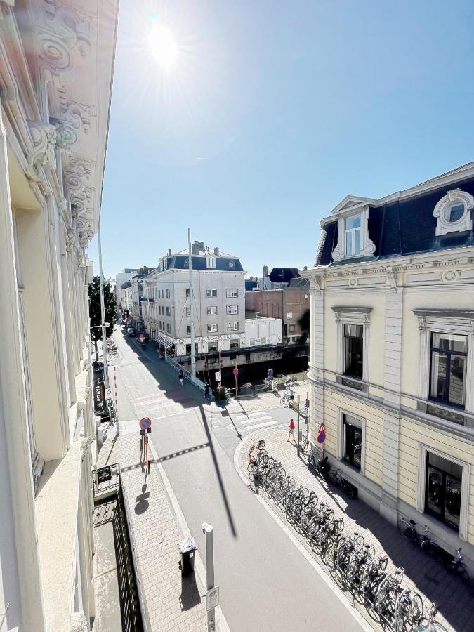 Jacob'S Getaway Apartment Gent Bagian luar foto