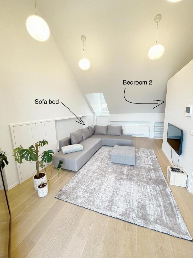 Jacob'S Getaway Apartment Gent Bagian luar foto