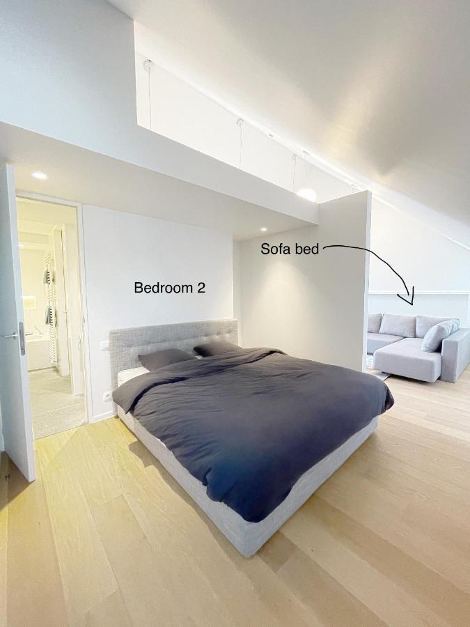 Jacob'S Getaway Apartment Gent Bagian luar foto
